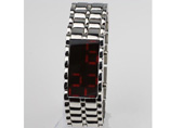 Metal LED Bracelet Watch