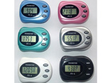 Multifunction Pedometer With Timer