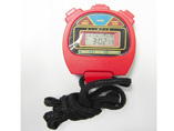 LCD Handheld Time Alarm Clock