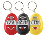 Digital Sport Chrono Timer Keychain