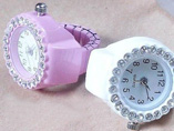 Jewelry Finger Ring Watch For Women
