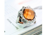 Personalized Diamond Ring Electronic Watch