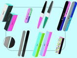 Promotional Beauty EVA Nail Files