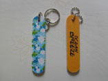 Advertising EVA Keychain Nail File