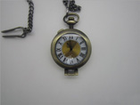 Special Glass Promotional Pocket Watch
