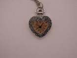 Heart Shaped Pocket Watch