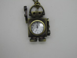 Fashion Robot Pocket Watch