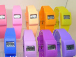 Promotional Cheap LCD Watches