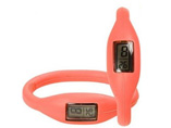 Advertising Silicone Bracelet Wrist LCD Watch