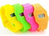 Custom Plastic lcd Watches