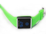 Rectangle Touch Screen Digital LCD Watch