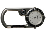 Carabiner Watch With Compass