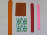 Promotion Matchbook Emery Nail File