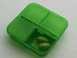 4 Case Square Plastic Pill Cutter