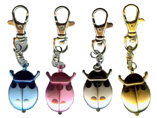 Colorful Beetles Promotional Carabiner Watches