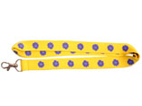 Lanyard With Silk Screen Imprint