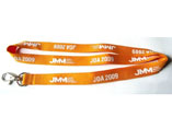 Polyester Lanyard Strap With Metal Clip