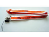 Mobile Phone Polyester Lanyard Strap