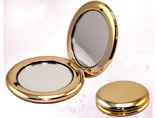 Customized Foldable Golden Mirror