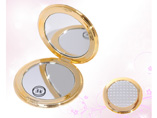 Round Shape Cosmetic Metal Mirror