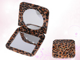 Advertising Leopard Makeup Mirror