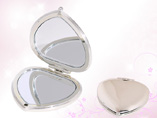 Custom Heart Shape Makeup Mirror
