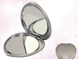 Customized Heart-shaped Folding Mirror