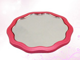 Flower Style Pocket Mirrors