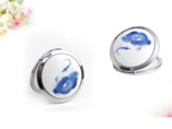 Pocket Mirror With Chinese Style