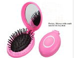 Promotional Travel Comb With Mirror