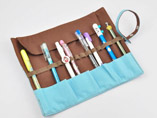 Students Canvas Pencil Case