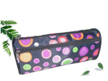 Ripstop Pencil Case With Two Zipper Pockets