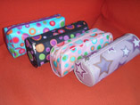 PVC Students Pencil Pouch Pen Bag