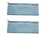 Plain Zipper Pencil Case