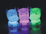 Promotional PVC Cow Coin Bank