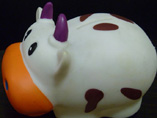 PVC Cow Style Coin Bank