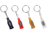 Digital Watch Bottle Keychain Watch