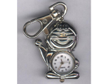 Doraemon Shaped Watch Keychain