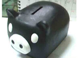 Advertising Piggy Coin Bank