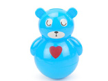 Custom Plastic Bear Coin Bank