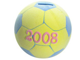 Promotional Ball Shape Coin Bank