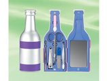 Customized Bottle Style Manicure Set