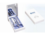 Advertising Manicure Set With Mirror