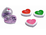 Heart Shaped Manicure Set