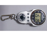 China OEM Hot Sell Digital Keychain Watch