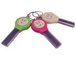 Promotional Key Holder LCD Clock