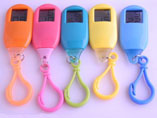Printed Silicon Watches Keychain Souvenir Gifts