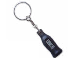 Promotion Bottle Style Key Holder LCD Clock