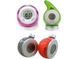 Hot Sale Fashionable Plastic Water Power Clock