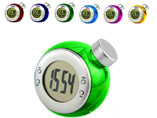 Colorful Water Power Digital Clock